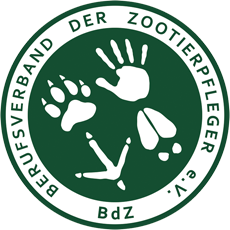 BdZ Berufsverband der Zootierpfleger e.V. Logo