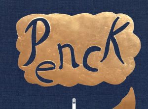 Buch „Das Penckbuch“ von Beate Bürk, Hille Verlag, Dresden