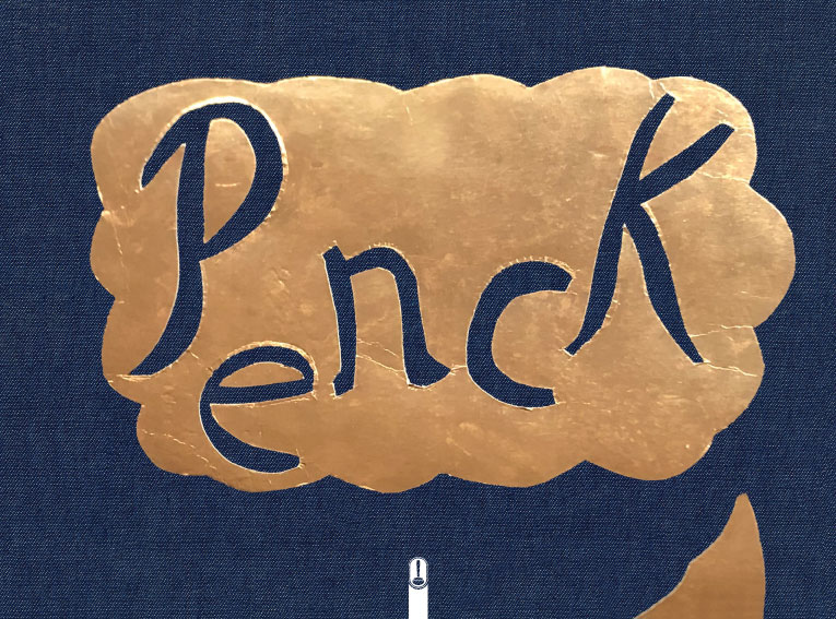 Titelseite des Buches: „Das Penckbuch“ von Beate Bürk